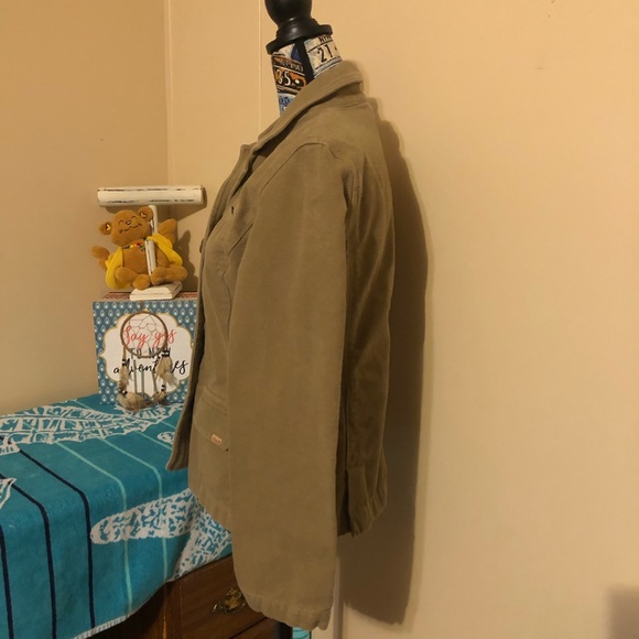 🌟B2G1🌟 American Eagle Outfitters Tan Blazer - Picture 6 of 15